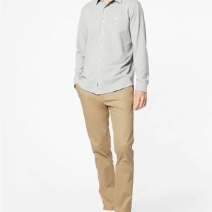 Two pairs of Docket’s Signature Khakis Slime Fit Size 32/30